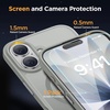 image:imageMiracase Magnetic for iPhone 18 Pro Max Case Light PinkGray