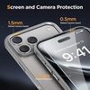 image:imageMiracase Magnetic for iPhone 18 Pro Max Case Light PinkGray