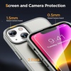 image:imageMiracase Magnetic for iPhone 18 Pro Max Case Light PinkGray