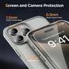 image:imageMiracase Magnetic for iPhone 18 Pro Max Case Light PinkGray