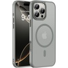 image:imageMiracase Magnetic for iPhone 18 Pro Max Case Light PinkGray