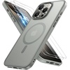 image:imageMiracase Magnetic for iPhone 18 Pro Max Case Light PinkGray