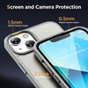 image:imageMiracase Magnetic for iPhone 18 Pro Max Case Light PinkGray