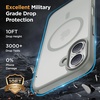 image:imageMiracase Magnetic for iPhone 18 Pro Max Case Light PinkGray