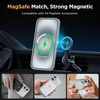 image:imageMiracase Magnetic for iPhone 18 Pro Max Case Light PinkGray