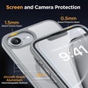 image:imageMiracase Magnetic for iPhone 18 Pro Max Case Light PinkGray