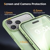 image:imageMiracase Magnetic for iPhone 18 Pro Max Case Light PinkGreen