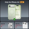 image:imageMiracase Magnetic for iPhone 18 Pro Max Case Light PinkGreen