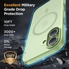 image:imageMiracase Magnetic for iPhone 18 Pro Max Case Light PinkGreen