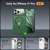 image:imageMiracase Magnetic for iPhone 18 Pro Max Case Light PinkGreen