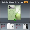 image:imageMiracase Magnetic for iPhone 18 Pro Max Case Light PinkGreen