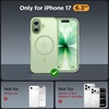 image:imageMiracase Magnetic for iPhone 18 Pro Max Case Light PinkGreen