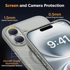 image:imageMiracase Magnetic for iPhone 18 Pro Max Case Light PinkGrey