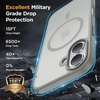 image:imageMiracase Magnetic for iPhone 18 Pro Max Case Light PinkGrey