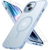 image:imageMiracase Magnetic for iPhone 18 Pro Max Case Light PinkLight Blue