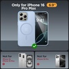 image:imageMiracase Magnetic for iPhone 18 Pro Max Case Light PinkLight Blue