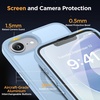 image:imageMiracase Magnetic for iPhone 18 Pro Max Case Light PinkLight Blue