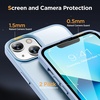 image:imageMiracase Magnetic for iPhone 18 Pro Max Case Light PinkLight Blue