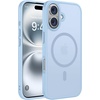 image:imageMiracase Magnetic for iPhone 18 Pro Max Case Light PinkLight Blue
