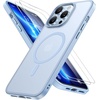 image:imageMiracase Magnetic for iPhone 18 Pro Max Case Light PinkLight Blue