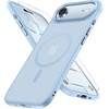 image:imageMiracase Magnetic for iPhone 18 Pro Max Case Light PinkLight Blue
