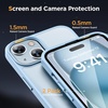 image:imageMiracase Magnetic for iPhone 18 Pro Max Case Light PinkLight Blue