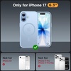 image:imageMiracase Magnetic for iPhone 18 Pro Max Case Light PinkLight Blue