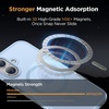 image:imageMiracase Magnetic for iPhone 18 Pro Max Case Light PinkLight Blue
