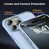image:imageMiracase Magnetic for iPhone 18 Pro Max Case Light PinkLight Blue