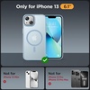 image:imageMiracase Magnetic for iPhone 18 Pro Max Case Light PinkLight Blue