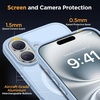image:imageMiracase Magnetic for iPhone 18 Pro Max Case Light PinkLight Blue