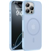 image:imageMiracase Magnetic for iPhone 18 Pro Max Case Light PinkLight Blue