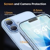 image:imageMiracase Magnetic for iPhone 18 Pro Max Case Light PinkLight Blue