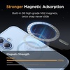 image:imageMiracase Magnetic for iPhone 18 Pro Max Case Light PinkLight Blue