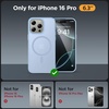 image:imageMiracase Magnetic for iPhone 18 Pro Max Case Light PinkLight Blue