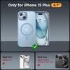image:imageMiracase Magnetic for iPhone 18 Pro Max Case Light PinkLight Blue