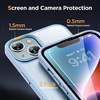 image:imageMiracase Magnetic for iPhone 18 Pro Max Case Light PinkLight Blue