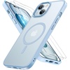 image:imageMiracase Magnetic for iPhone 18 Pro Max Case Light PinkLight Blue