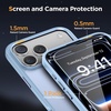 image:imageMiracase Magnetic for iPhone 18 Pro Max Case Light PinkLight Blue