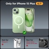 image:imageMiracase Magnetic for iPhone 18 Pro Max Case Light PinkLight Green