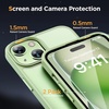 image:imageMiracase Magnetic for iPhone 18 Pro Max Case Light PinkLight Green