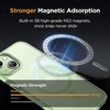 image:imageMiracase Magnetic for iPhone 18 Pro Max Case Light PinkLight Green