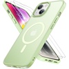 image:imageMiracase Magnetic for iPhone 18 Pro Max Case Light PinkLight Green