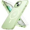image:imageMiracase Magnetic for iPhone 18 Pro Max Case Light PinkLight Green