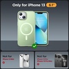 image:imageMiracase Magnetic for iPhone 18 Pro Max Case Light PinkLight Green