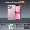 image:imageMiracase Magnetic for iPhone 18 Pro Max Case Light PinkLight Pink