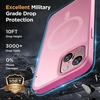 image:imageMiracase Magnetic for iPhone 18 Pro Max Case Light PinkLight Pink