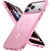 image:imageMiracase Magnetic for iPhone 18 Pro Max Case Light PinkLight Pink