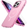 image:imageMiracase Magnetic for iPhone 18 Pro Max Case Light PinkLight Pink