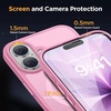 image:imageMiracase Magnetic for iPhone 18 Pro Max Case Light PinkLight Pink
